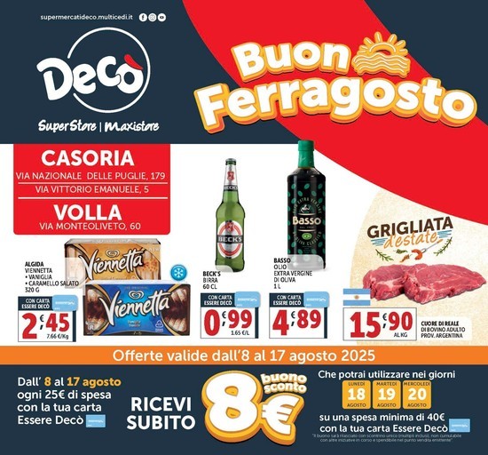Volantino Deco
