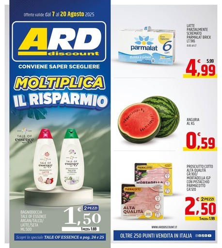Volantino Ard Discount