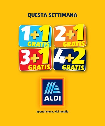 Volantino Aldi