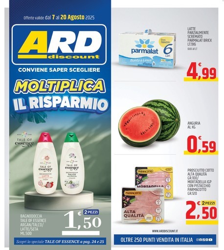 Volantino Ard Discount