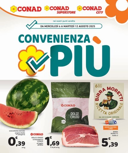 Volantino Conad
