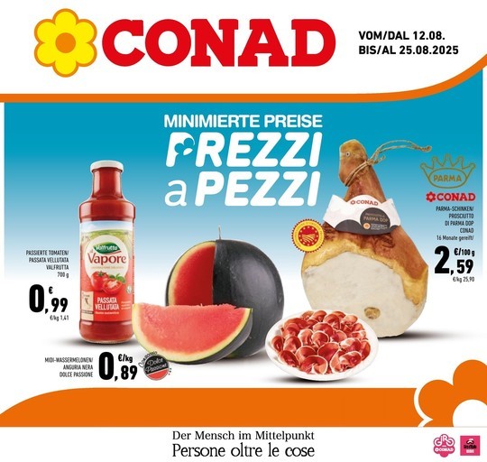 Volantino Conad