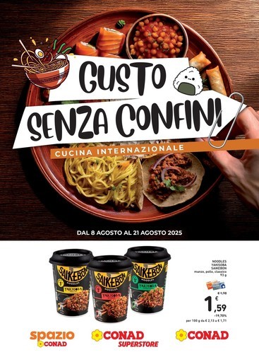 Volantino Conad