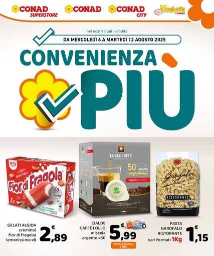 Volantino Conad