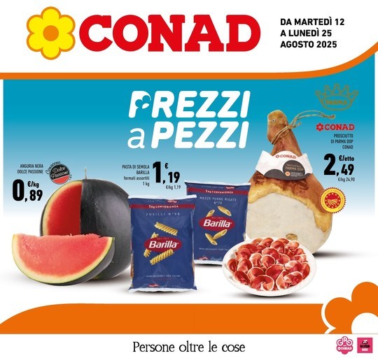 Volantino Conad