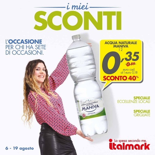 Volantino Italmark