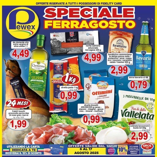 Volantino Pewex