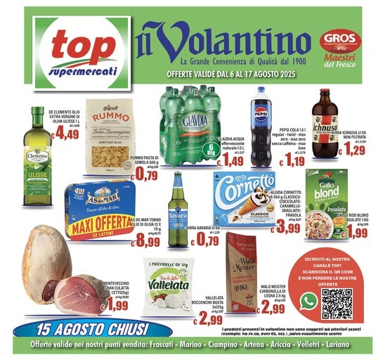 Volantino Top Supermercati