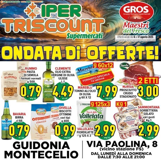 Volantino Ipertriscount