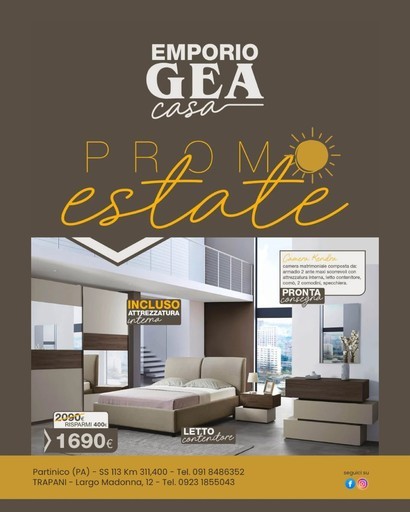 Emporio Gea - Promo estate