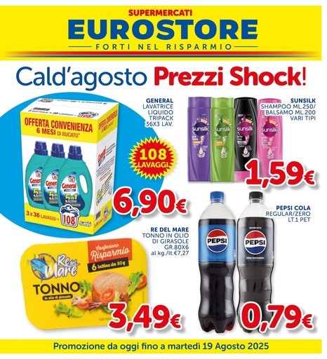 Volantino Supermercati Eurostore