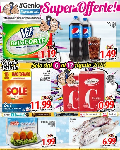 Volantino Il Genio Supermercato