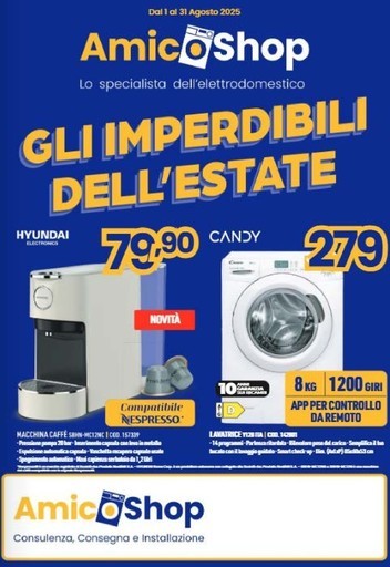 Volantino Amico Shop
