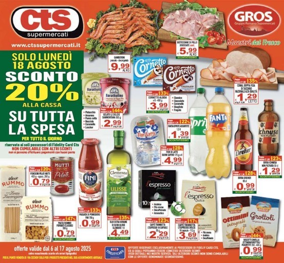Volantino Cts Supermercati