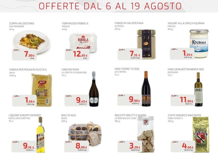 Volantino Gros Cidac