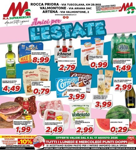 Volantino Ma Supermercati
