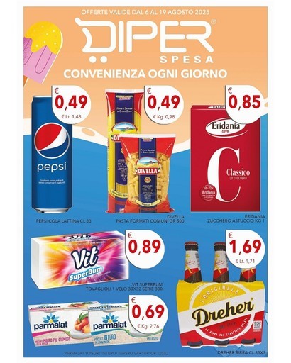 Volantino Diper Spesa