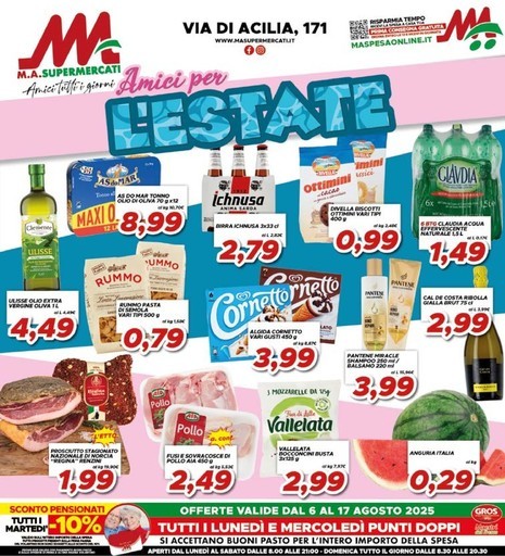 Volantino Ma Supermercati