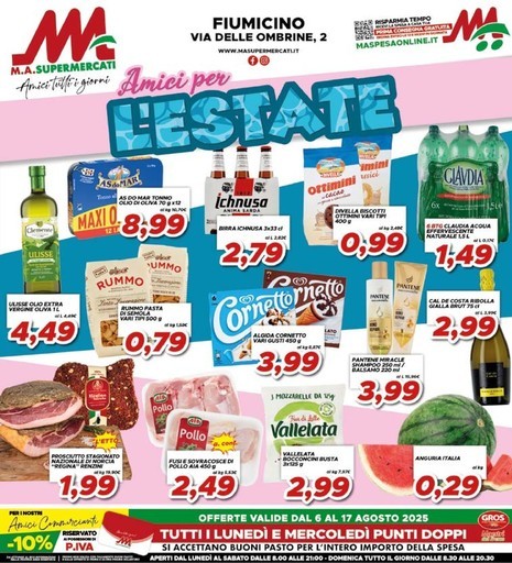 Volantino Ma Supermercati
