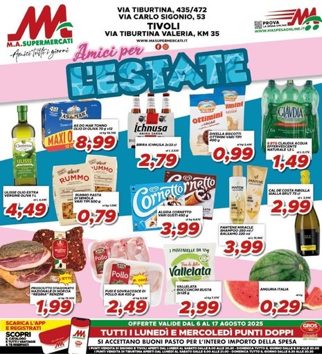 Volantino Ma Supermercati