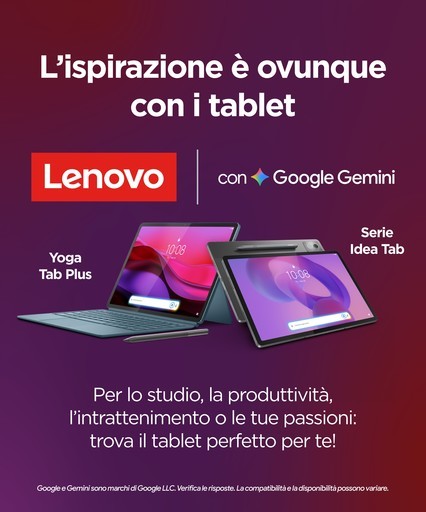 Volantino Lenovo Promo