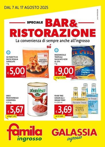 Galassia - SPECIALE BAR & RISTORAZIONE 07/08