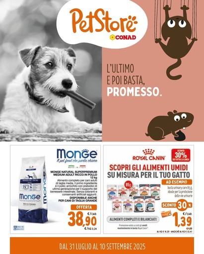 Volantino Pet Store