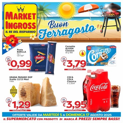 Volantino Market Ingross