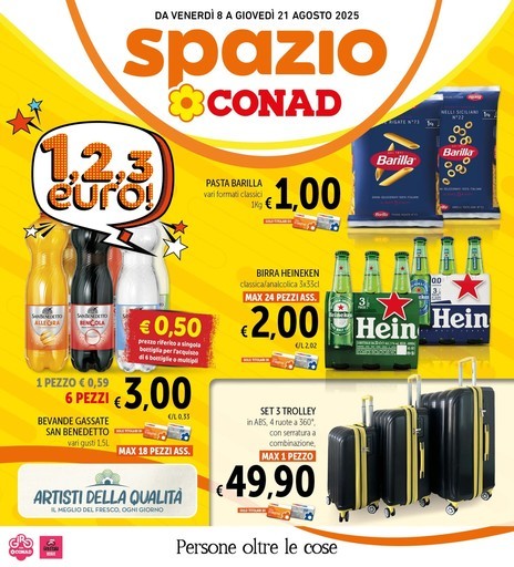 Volantino Spazio Conad