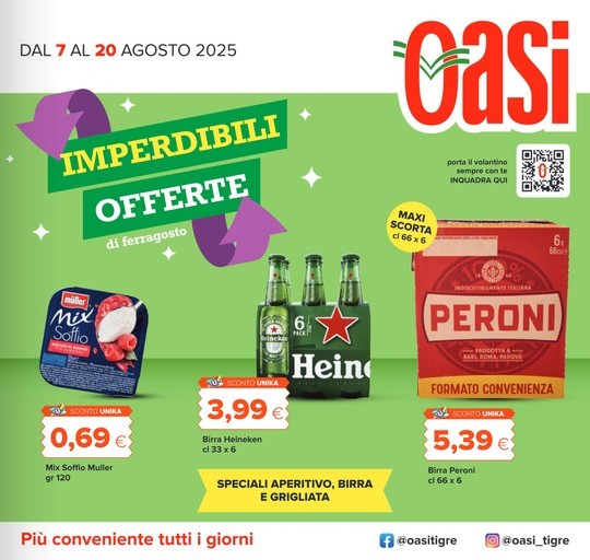 Oasi - Incredibile ferragosto