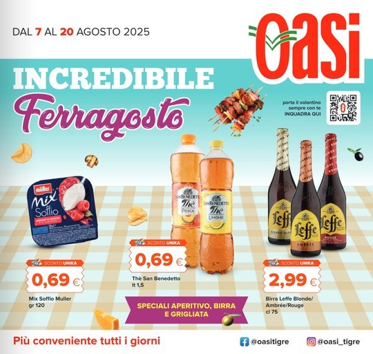 Volantino Oasi