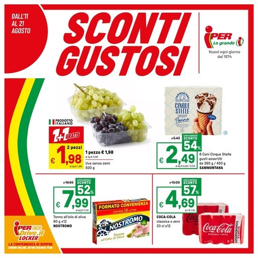 Volantino Iper la grande i