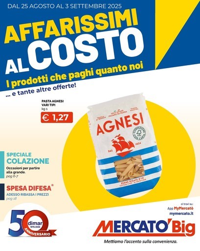 Volantino Mercatò Big