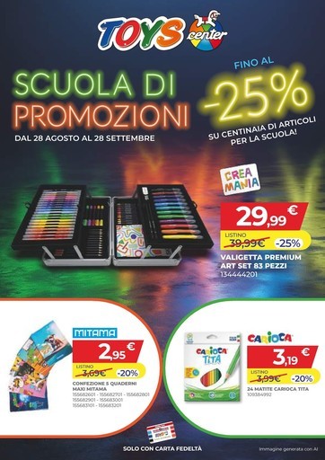 Volantino Toys Center