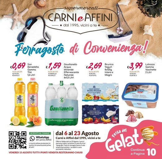 Volantino Carni e Affini