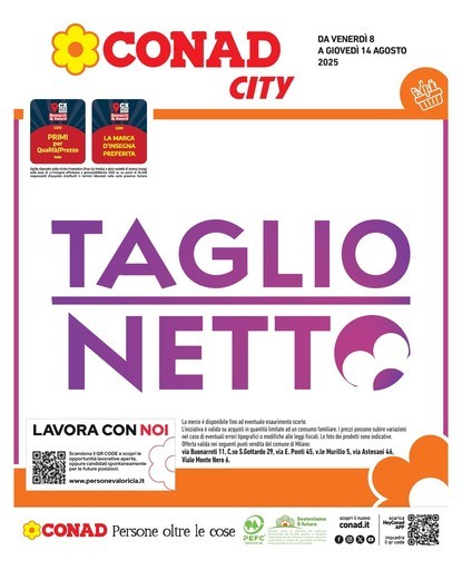 Volantino Conad City