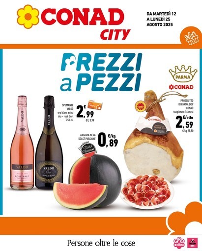 Volantino Conad City
