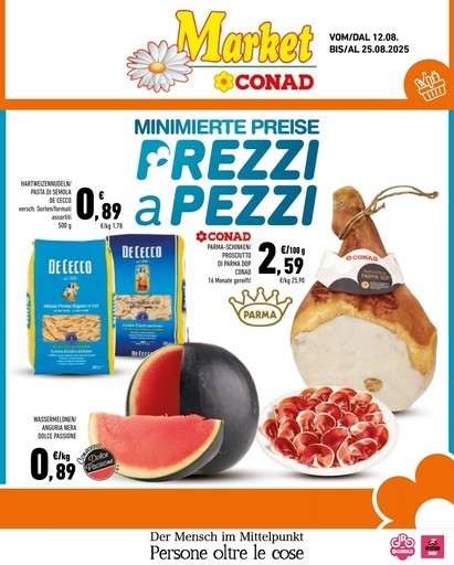 Volantino Conad City