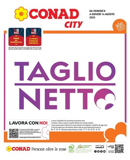 Volantino Conad City