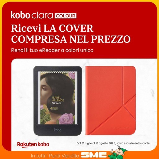 Sme - Ricevi LA COVER COMPRESA NEL PREZZO