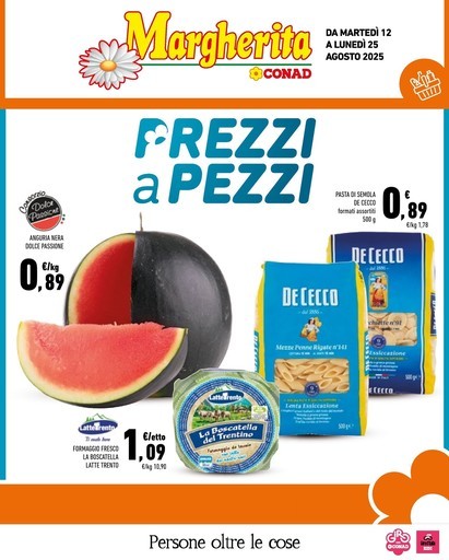 Volantino Margherita Conad