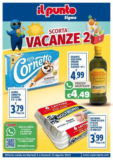 Volantino Sigma