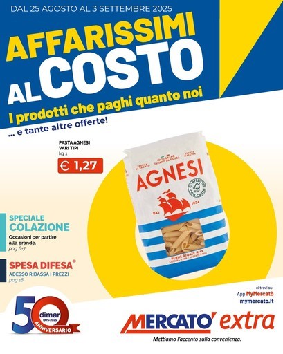 Volantino Mercatò Extra