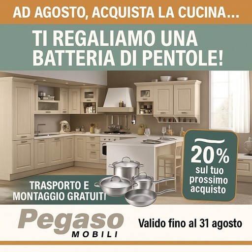 Volantino Pegaso Mobili