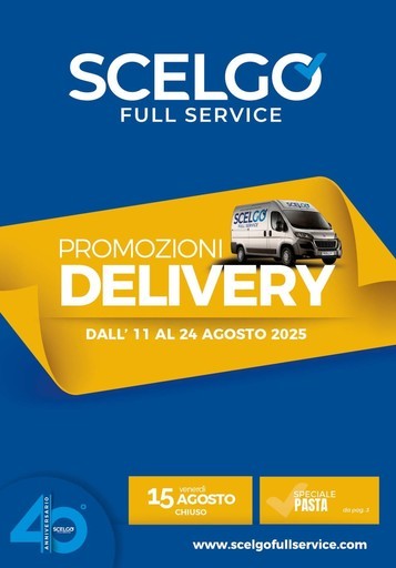 Volantino Scelgo