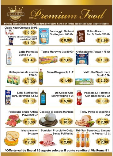 Volantino Malinconico Maxi Alimentari