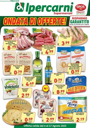 Volantino Ipercarni
