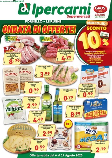 Volantino Ipercarni