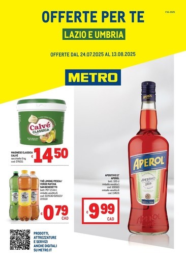 Metro - Offerte per Te - Area 3