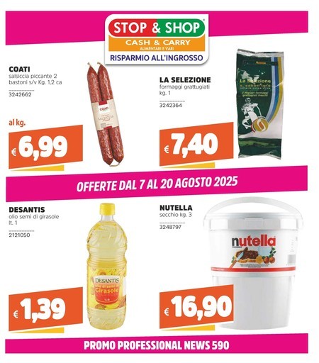 Volantino Stop e Shop